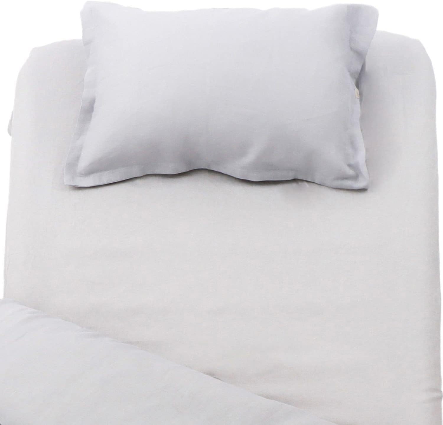 エコ認証取得フレンチリネン100%【La Redoute】シーツ シングル